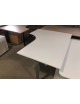 Kancelársky PC stôl biely do L - Ikea
