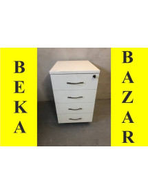 Kancelářský kontejner bílý Ikea