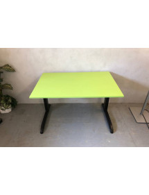 Kancelársky PC stôl Techo - zelená doska